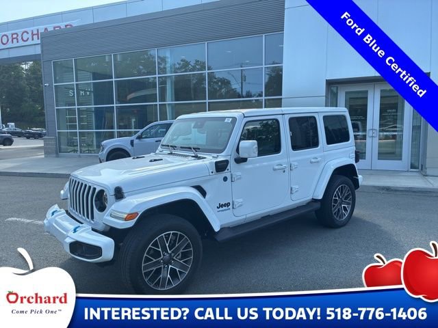 Used 2022 Jeep Wrangler Unlimited Sahara image 1