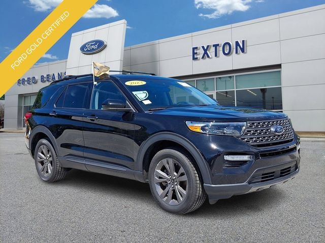 Certified 2023 Ford Explorer XLT w/ Equipment Group 202A