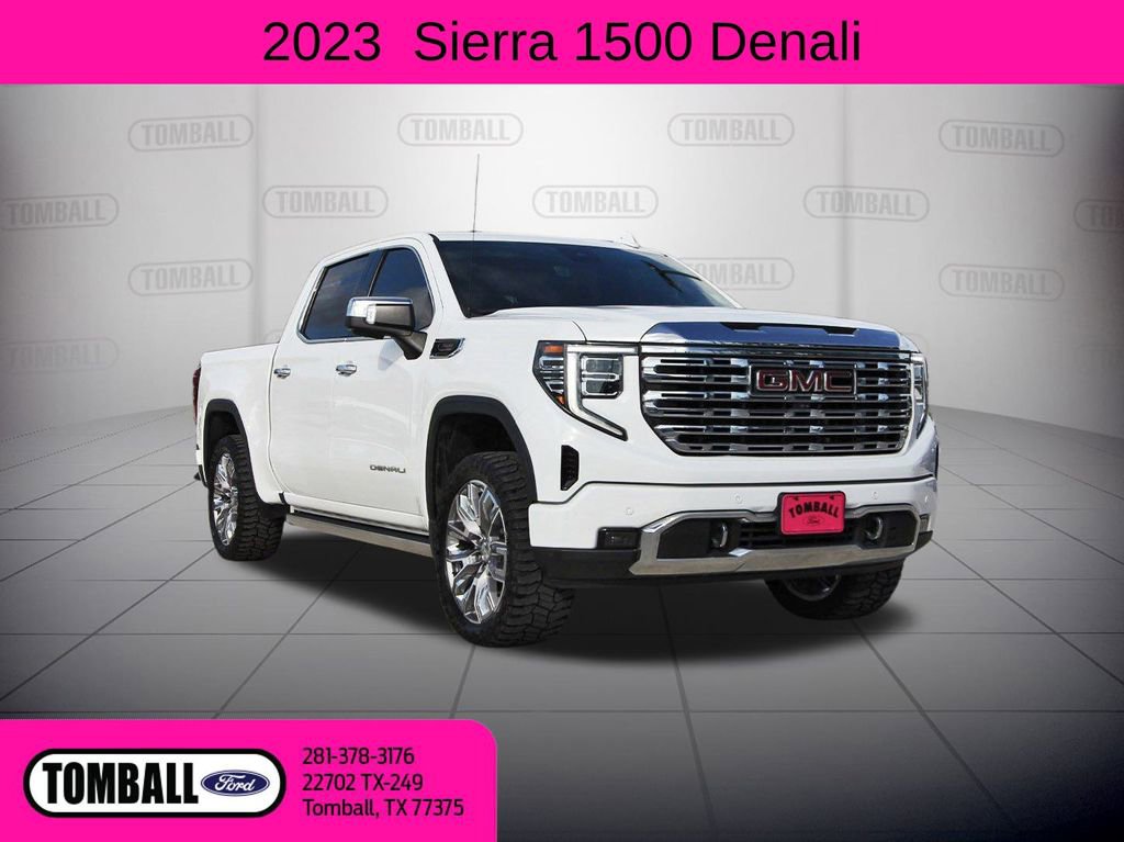 Used 2023 GMC Sierra 1500 Denali w/ Denali Reserve Package