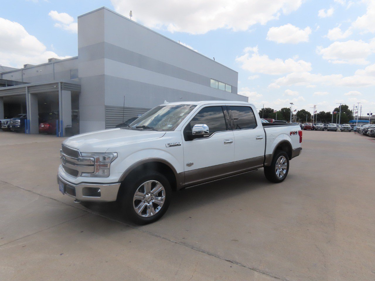 Certified 2020 Ford F150 King Ranch w/ Equipment Group 601A Luxury AWD/4WD image 2