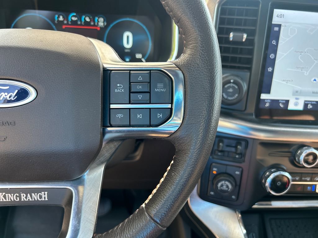 Certified 2023 Ford F150 King Ranch w/ Equipment Group 601A High AWD/4WD image 23