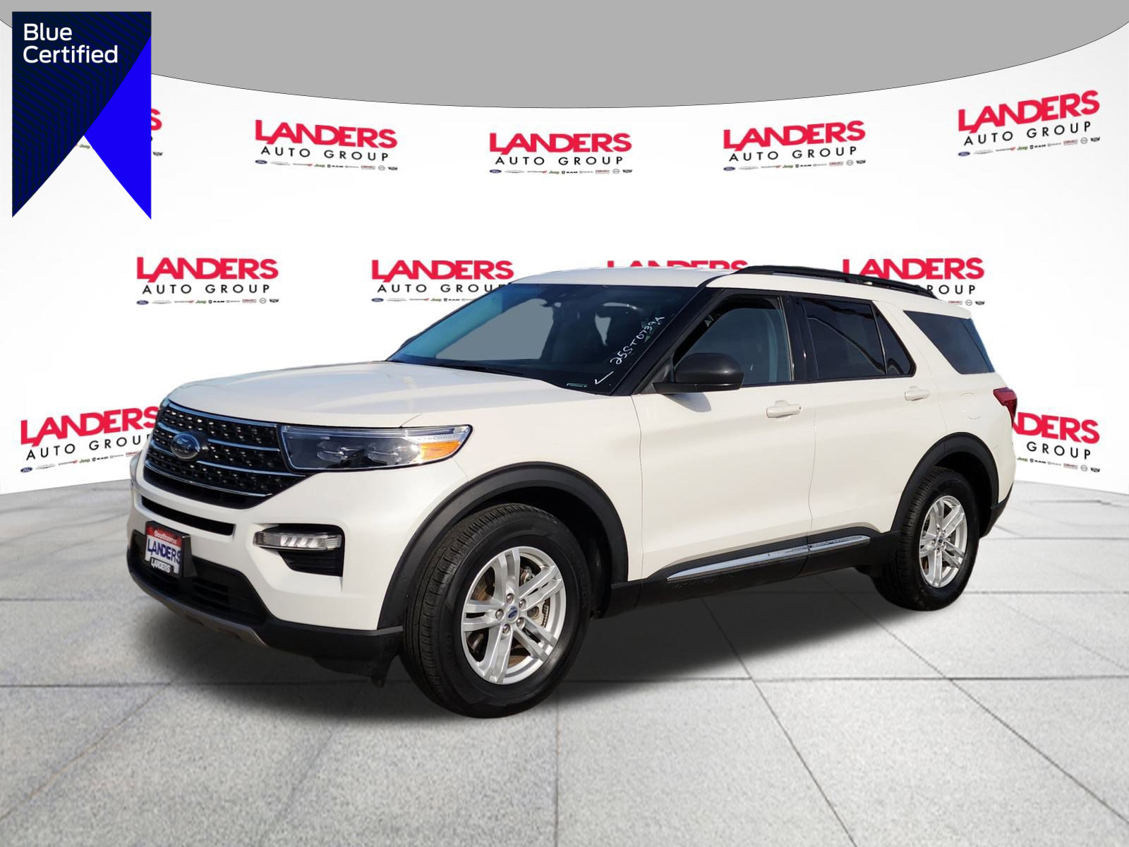 Certified 2023 Ford Explorer XLT w/ Equipment Group 202A