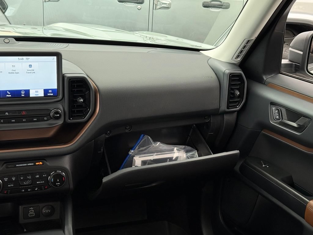 Certified 2023 Ford Bronco Sport Outer Banks w/ Tech Package AWD/4WD image 26