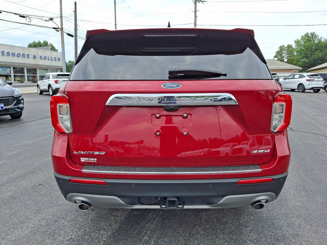 Certified 2021 Ford Explorer Limited w/ Equipment Group 301A AWD/4WD image 6