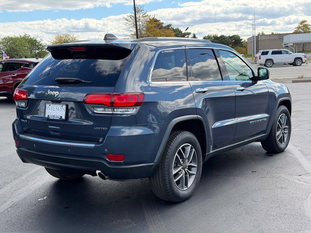 Used 2020 Jeep Grand Cherokee Limited w/ Luxury Group II AWD/4WD image 3