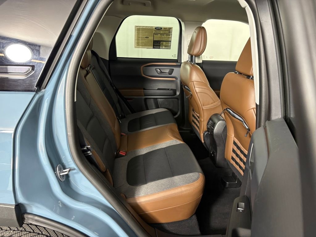 Certified 2021 Ford Bronco Sport Outer Banks image 34