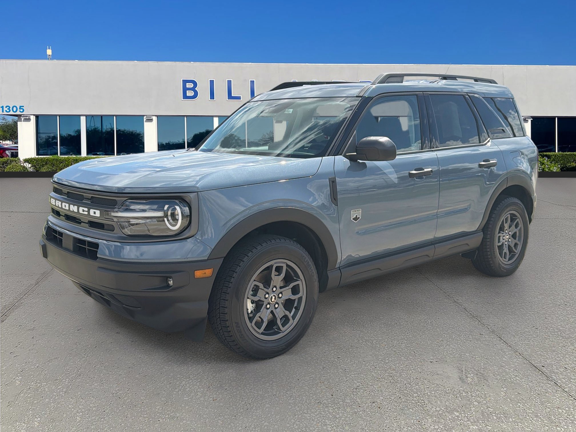 Certified 2024 Ford Bronco Sport Big Bend w/ Convenience Package AWD/4WD image 3