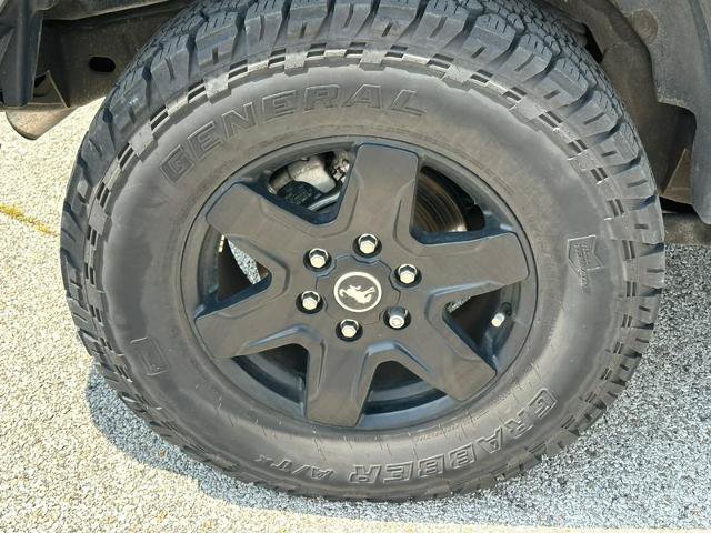 Certified 2021 Ford Bronco Black Diamond AWD/4WD image 7