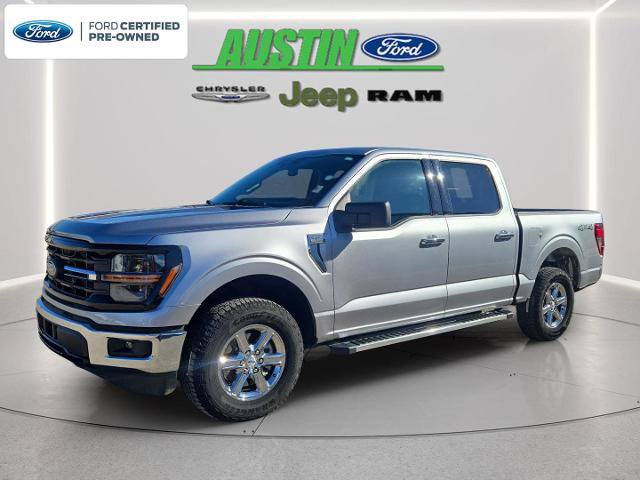 Certified 2025 Ford F150 XLT w/ Equipment Group 301A Standard AWD/4WD image 2