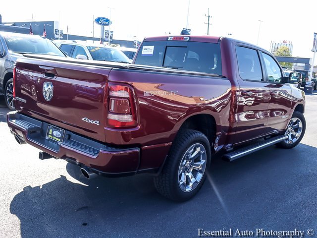 Used 2020 RAM 1500 Big Horn AWD/4WD image 7