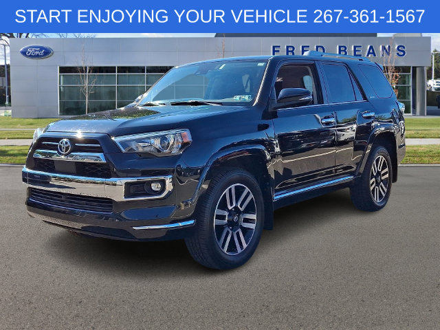 Used 2022 Toyota 4Runner Limited AWD/4WD image 4