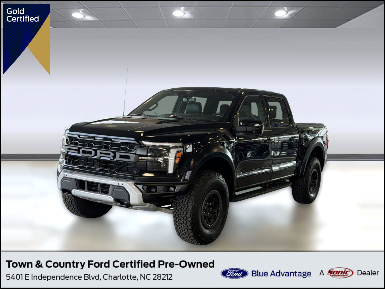 Certified 2025 Ford F150 Raptor