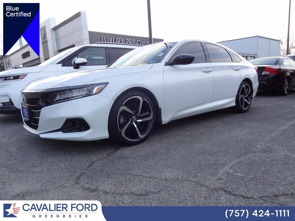Used 2022 Honda Accord Sport image 1