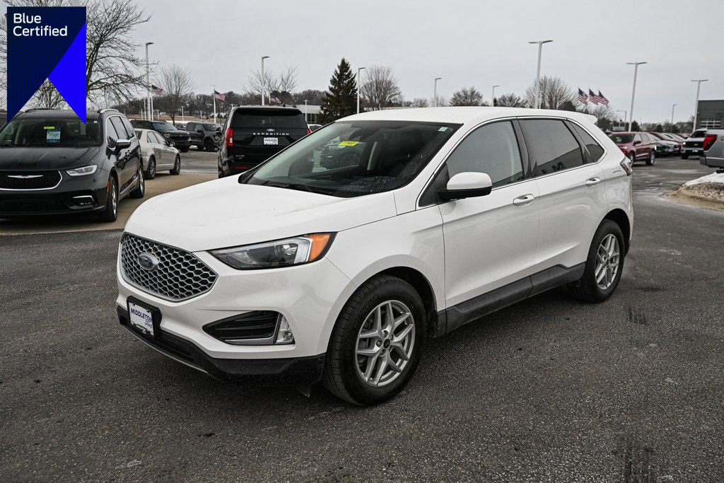 Certified 2024 Ford Edge SEL w/ Convenience Package image 1