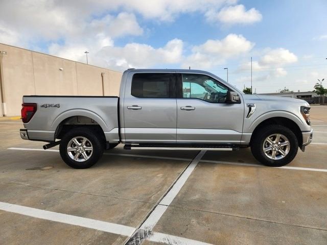 Certified 2025 Ford F150 XLT w/ Equipment Group 301A Standard AWD/4WD image 4