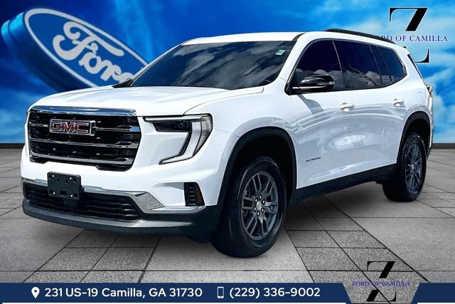 Used 2025 GMC Acadia Elevation w/ LPO, Floor Liner Package FWD image 1