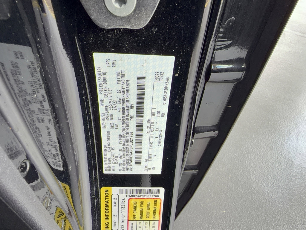 Certified 2023 Ford Bronco Big Bend image 32