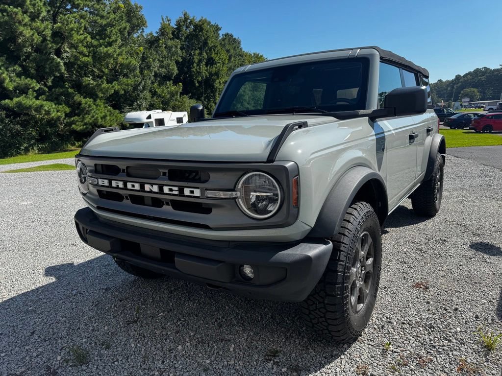 Certified 2021 Ford Bronco Big Bend