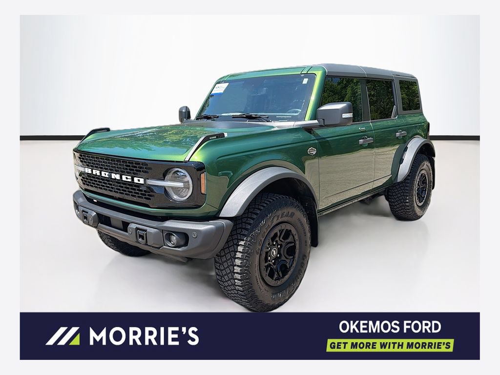 Certified 2023 Ford Bronco Wildtrak AWD/4WD image 1