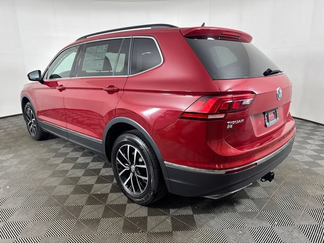 Used 2021 Volkswagen Tiguan SE AWD/4WD image 5