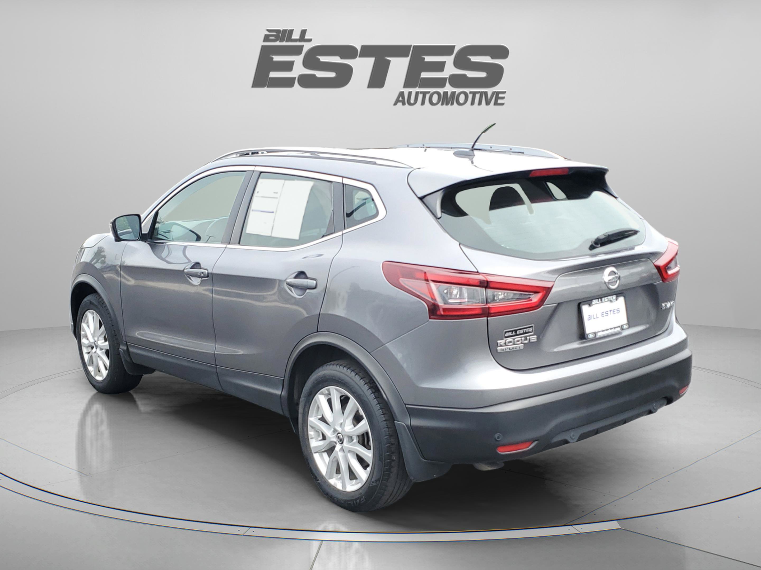 Used 2022 Nissan Rogue Sport SV w/ Technology Package AWD/4WD image 2
