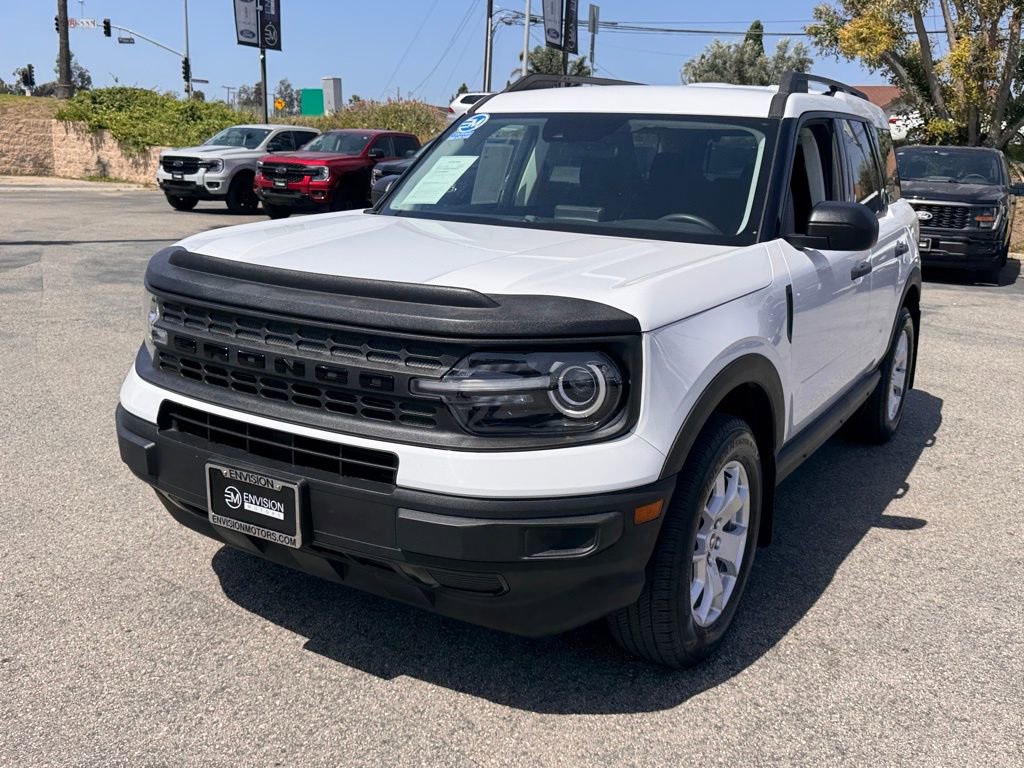 Certified 2021 Ford Bronco Sport AWD/4WD image 7
