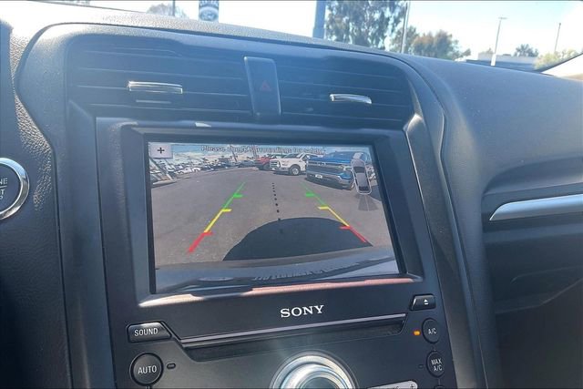 Certified 2019 Ford Fusion Energi Titanium FWD image 21