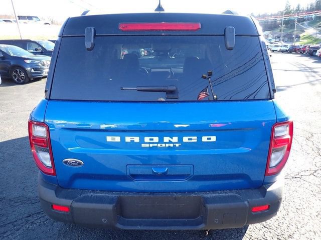 Certified 2025 Ford Bronco Sport Outer Banks w/ Outer Banks Tech Package+ AWD/4WD image 3