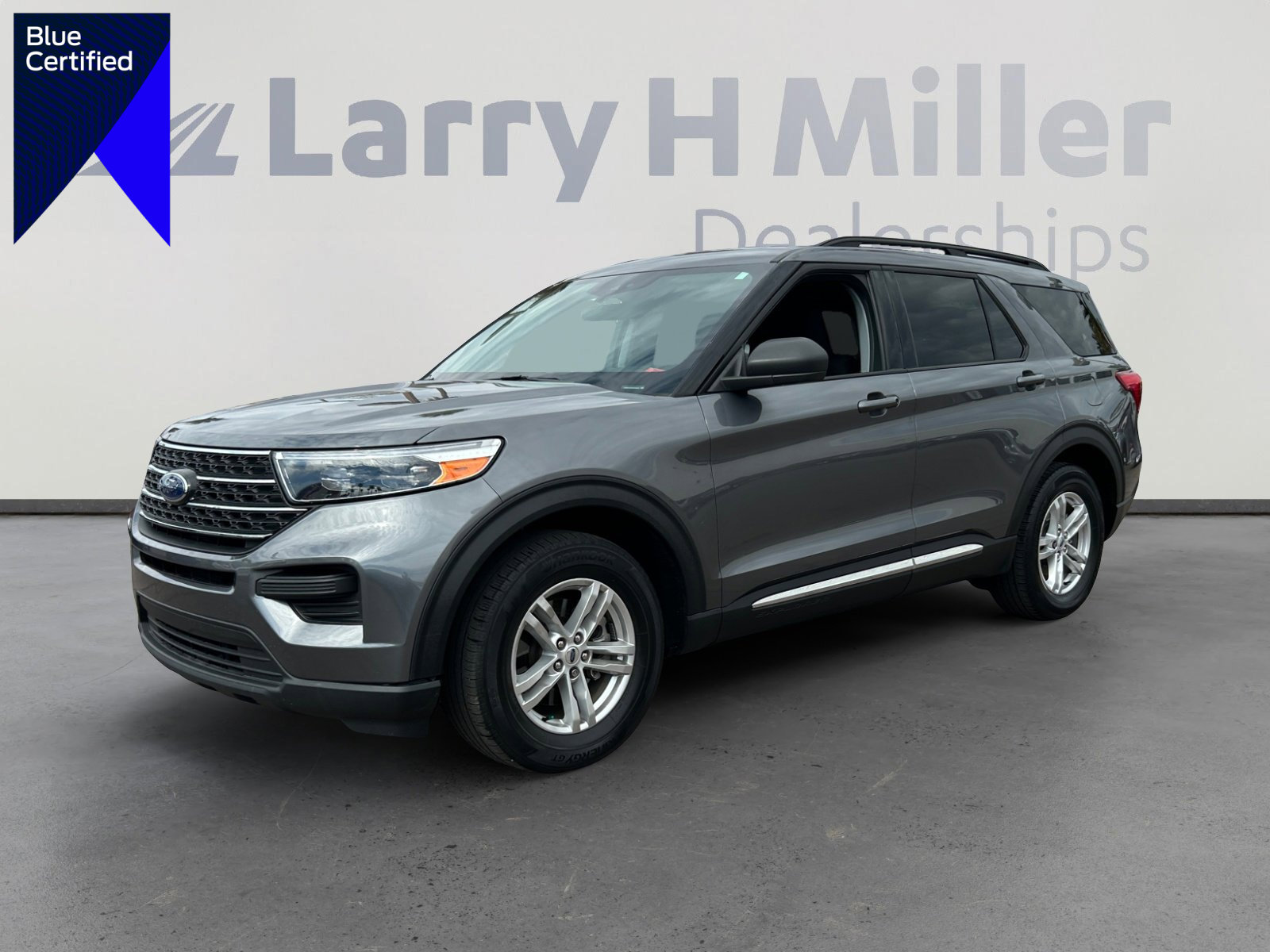 Certified 2022 Ford Explorer XLT