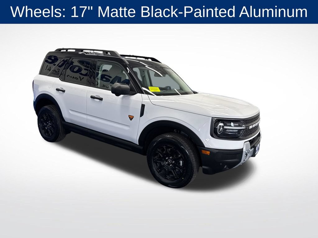 Certified 2025 Ford Bronco Sport Badlands AWD/4WD image 9