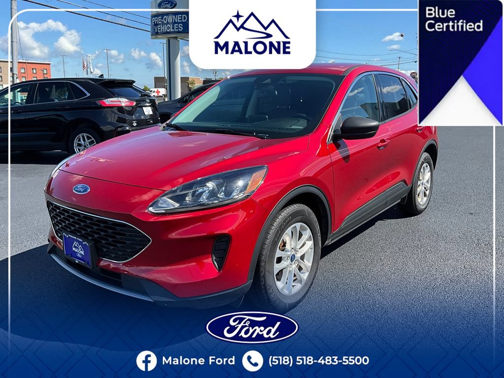 Certified 2022 Ford Escape SE w/ Cold Weather Package AWD/4WD image 2