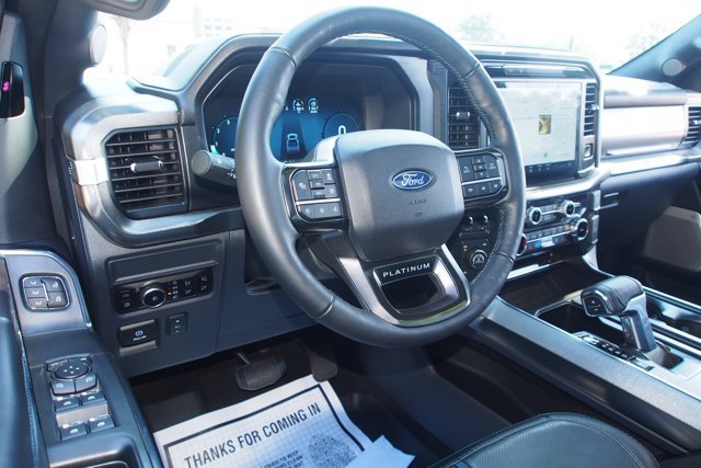 Certified 2025 Ford F150 Platinum w/ Equipment Group 702A High AWD/4WD image 16