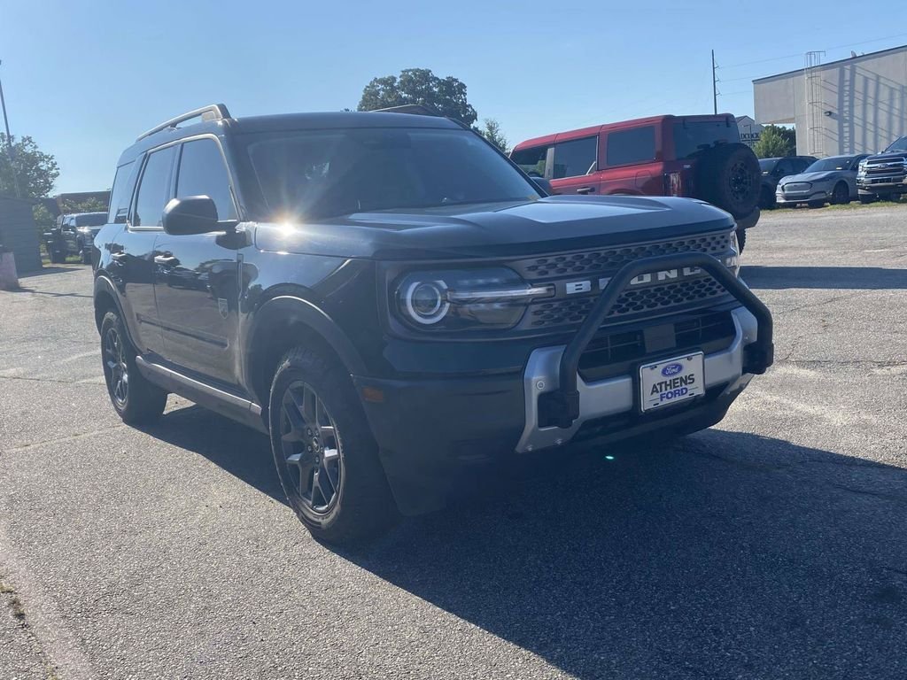 Certified 2025 Ford Bronco Sport Big Bend AWD/4WD video 1