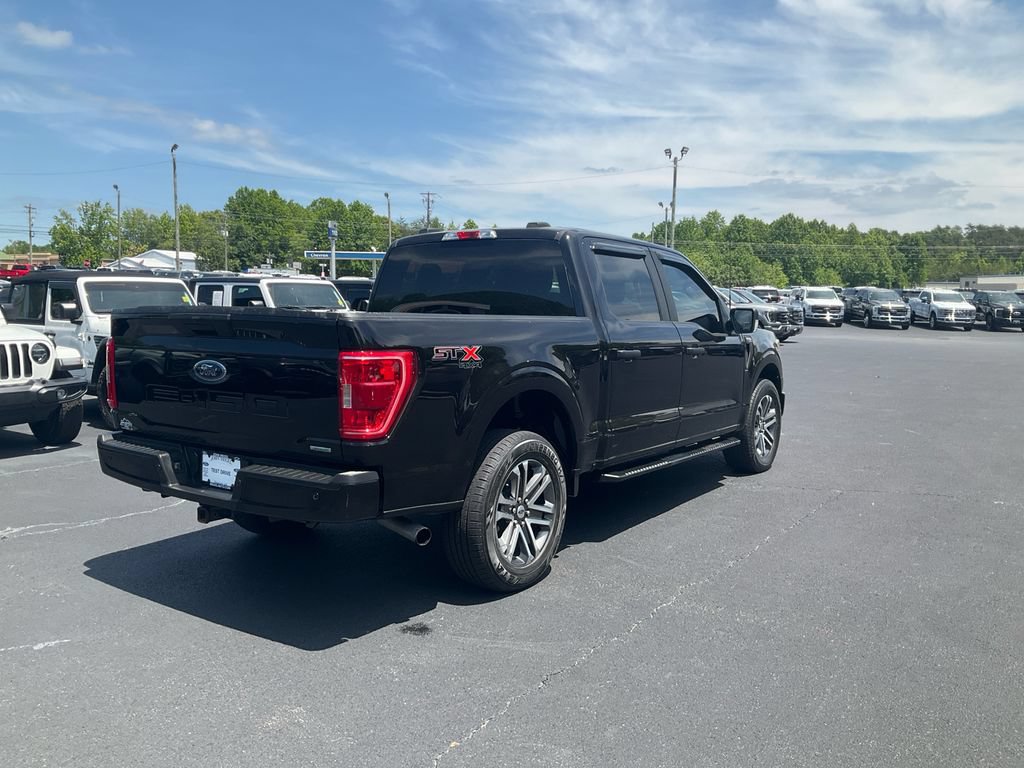 Certified 2022 Ford F150 XL w/ STX Appearance Package AWD/4WD image 5
