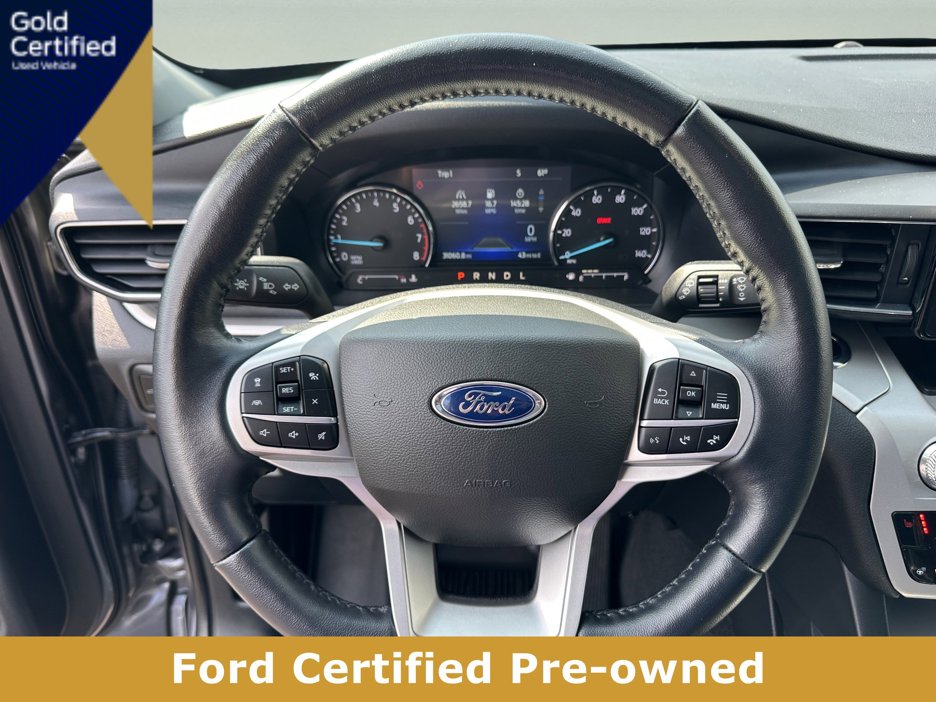 Certified 2022 Ford Explorer XLT w/ Equipment Group 202A AWD/4WD image 12