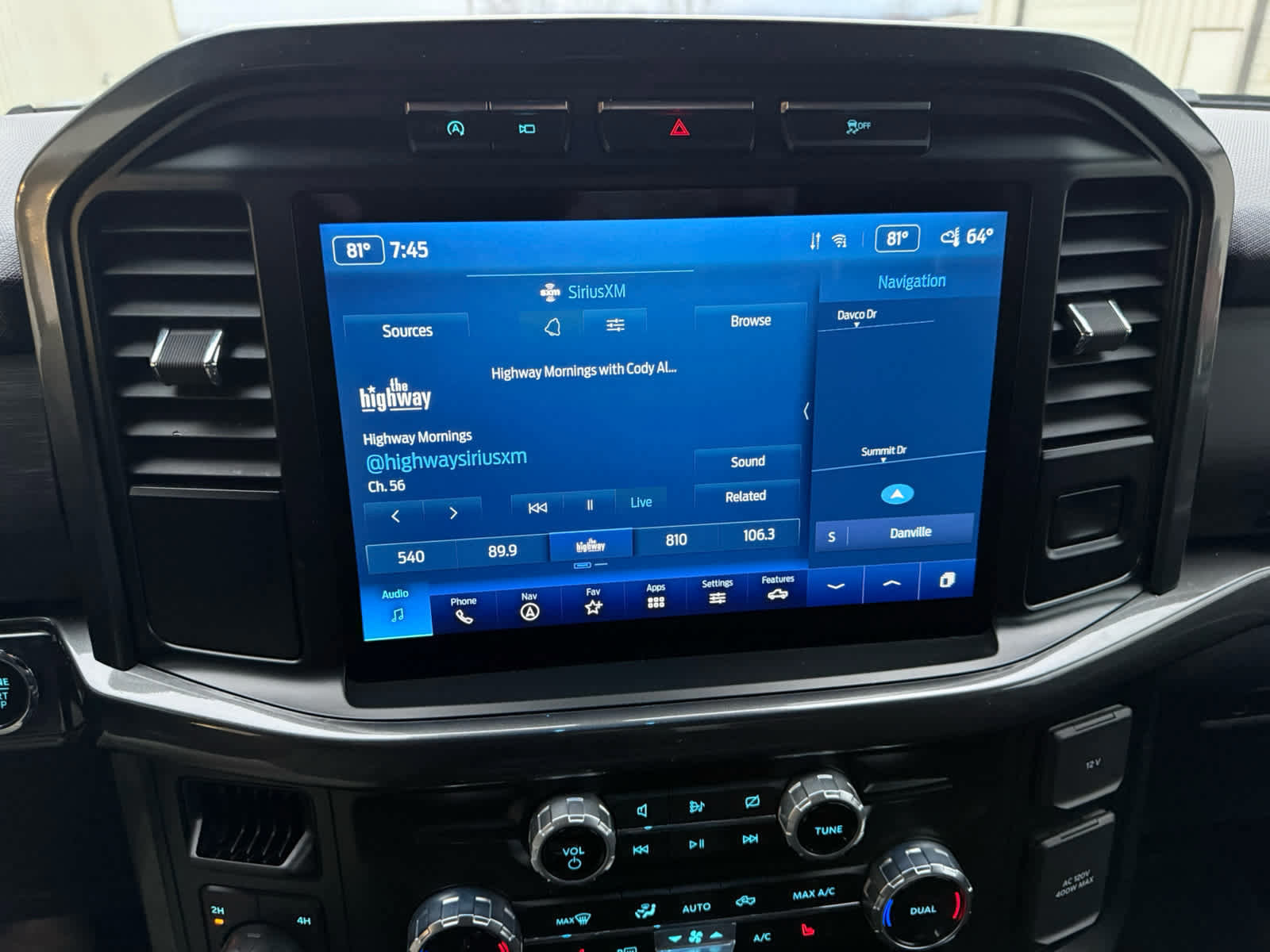 Certified 2023 Ford F150 XLT w/ Equipment Group 302A High image 23