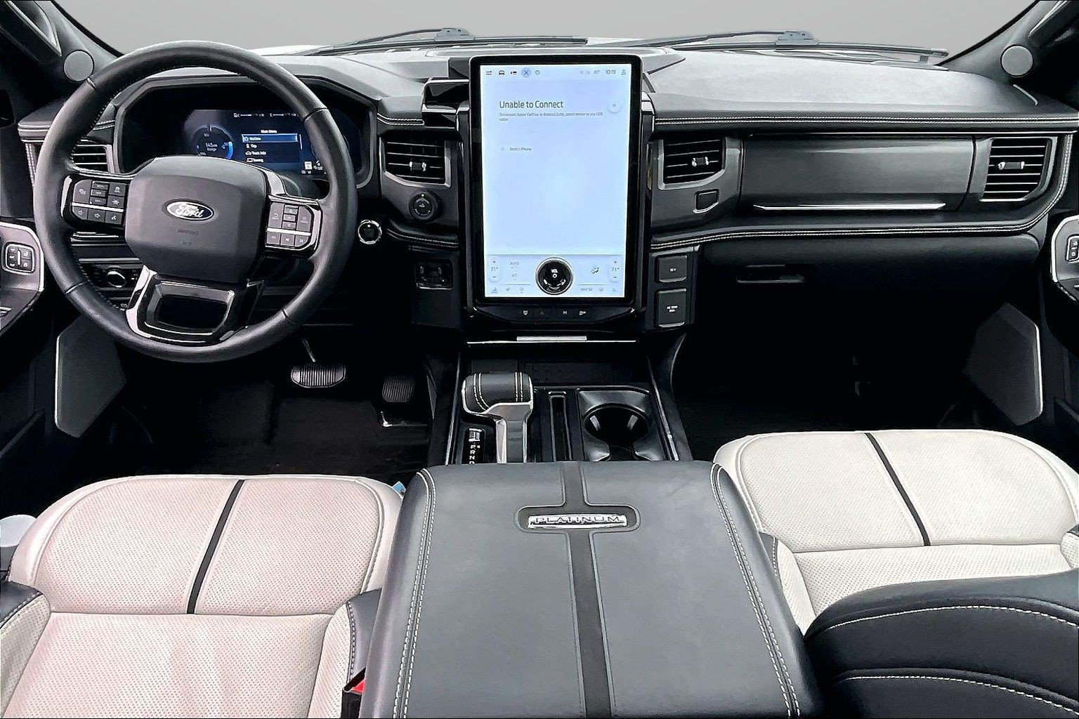 Certified 2025 Ford F150 Lightning Platinum AWD/4WD image 14
