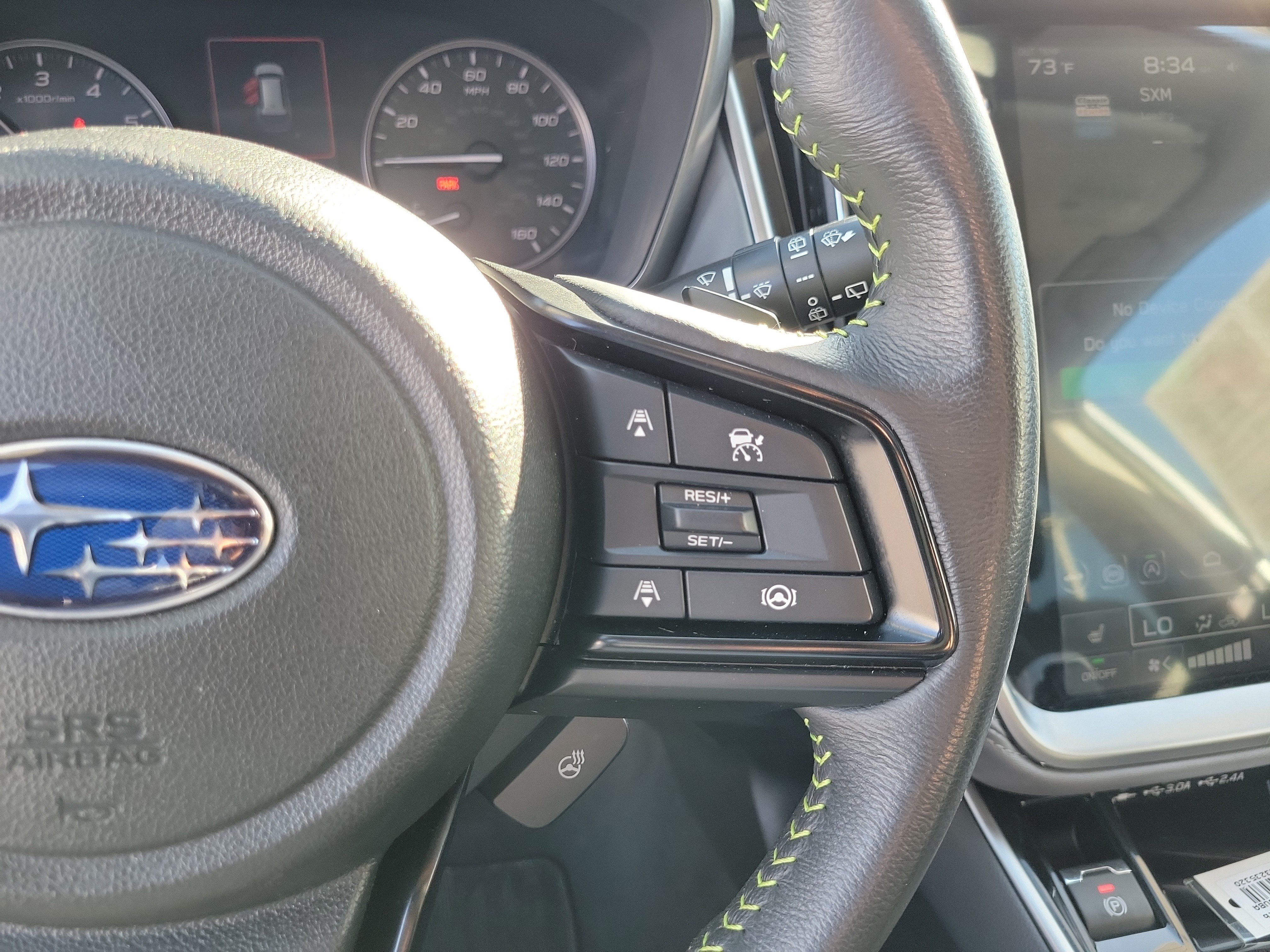 Used 2025 Subaru Outback Onyx Edition AWD/4WD image 7
