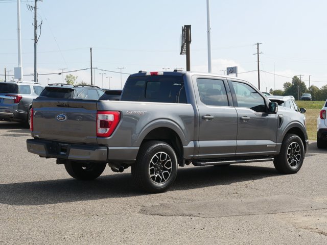 Certified 2021 Ford F150 Lariat w/ Equipment Group 502A High AWD/4WD image 3