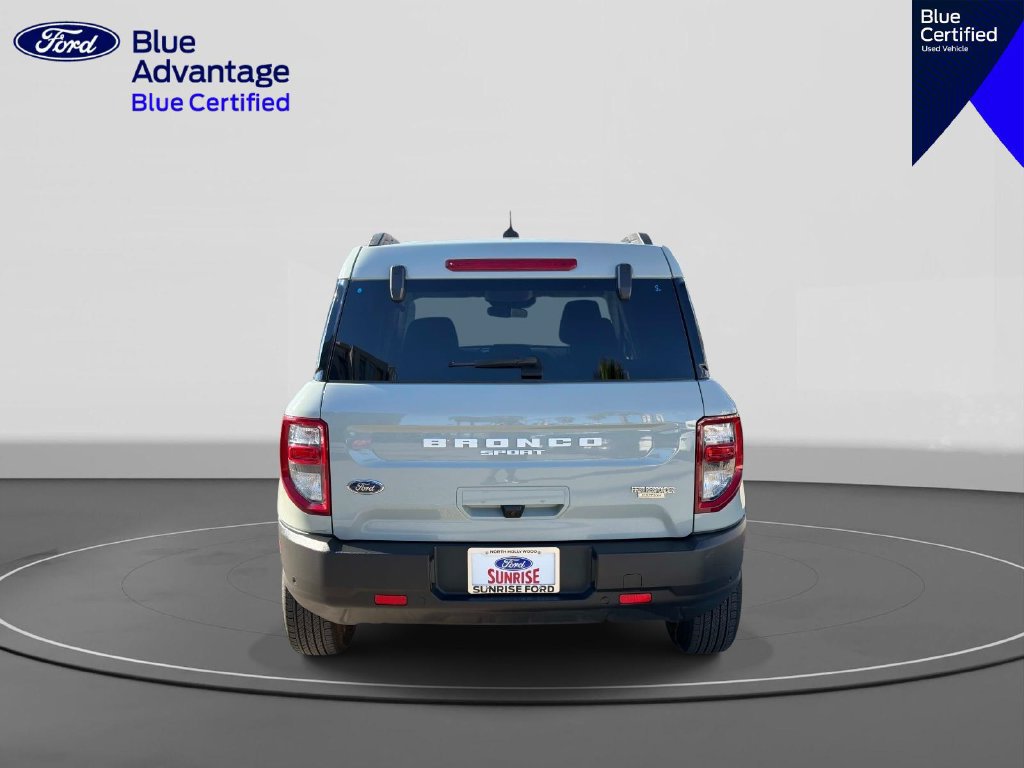 Certified 2023 Ford Bronco Sport Big Bend w/ Convenience Package AWD/4WD image 6
