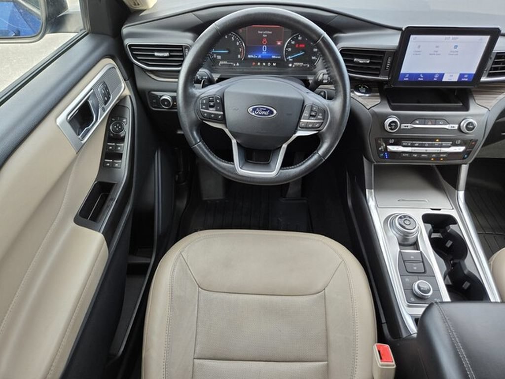 Certified 2020 Ford Explorer Limited AWD/4WD image 15