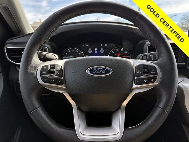 Certified 2024 Ford Explorer XLT w/ Equipment Group 202A image 13