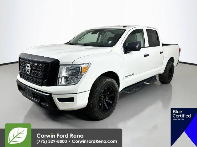 Used 2021 Nissan Titan S w/ S Utility Package AWD/4WD image 4
