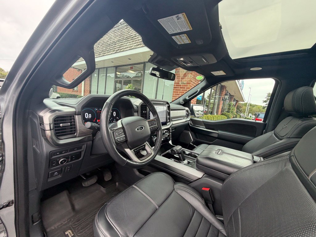 Certified 2023 Ford F150 Platinum w/ Equipment Group 701A High AWD/4WD image 18