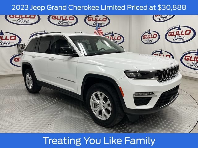 Used 2023 Jeep Grand Cherokee Limited