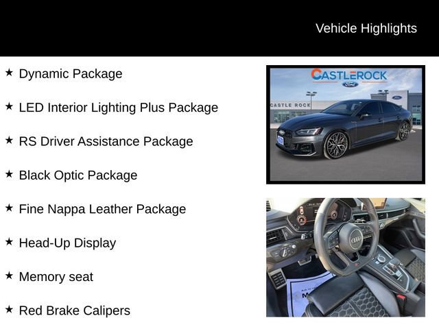 Used 2019 Audi RS 5 Sportback image 9