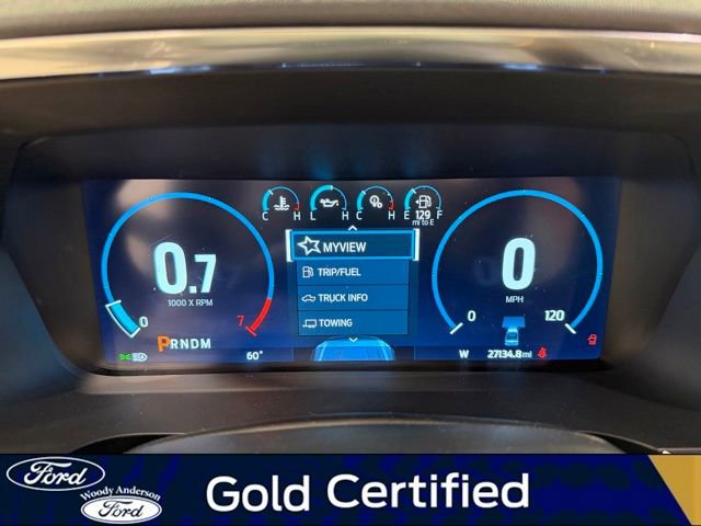 Certified 2023 Ford F150 Platinum w/ Bed Utility Package AWD/4WD image 13