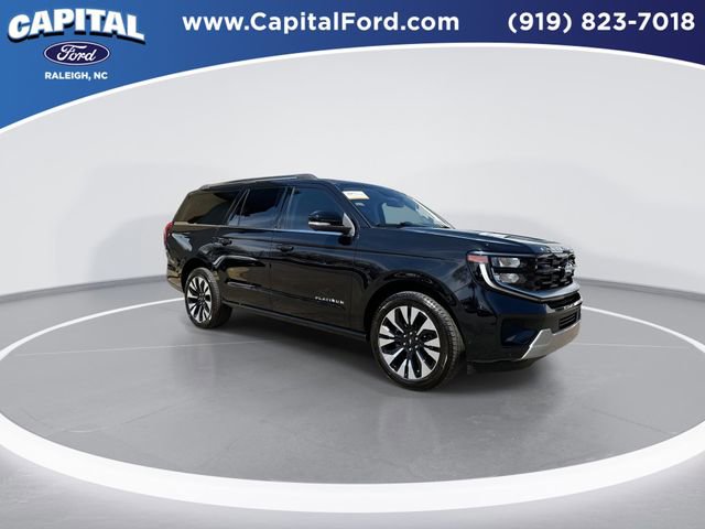Certified 2025 Ford Expedition Max Platinum w/ Driver's Package image 2