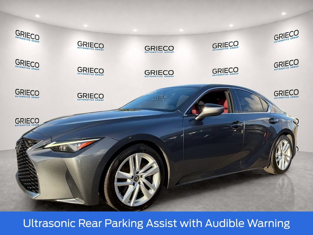Used 2021 Lexus IS 300 w/ Accessory Package RWD image 3