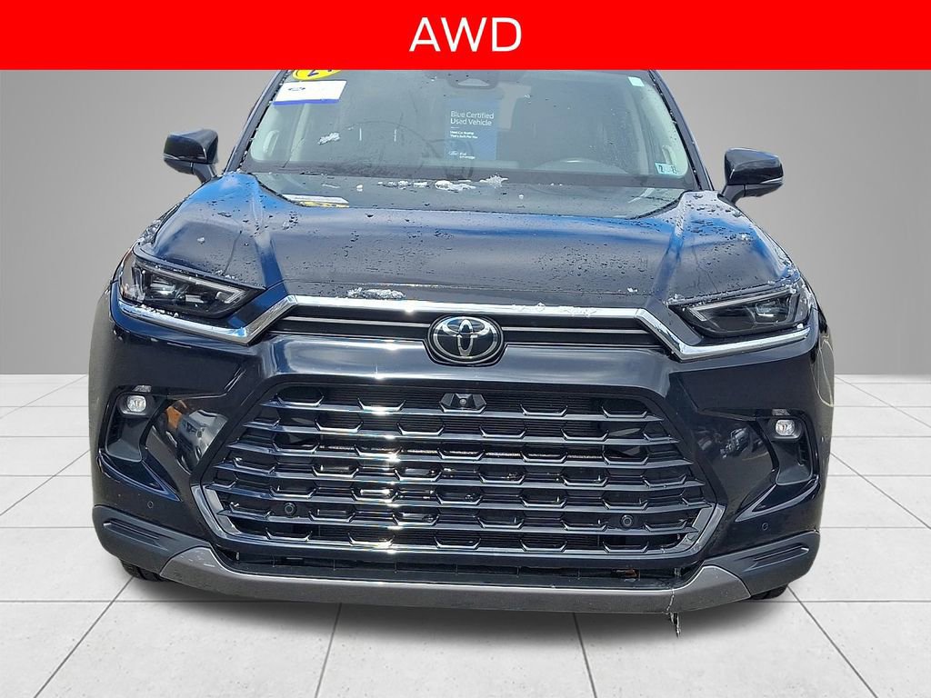 Used 2024 Toyota Grand Highlander XLE image 7